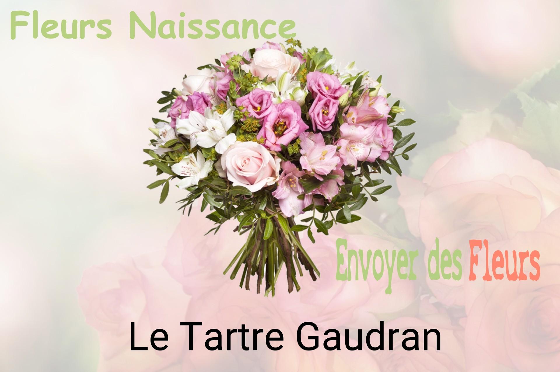 Bouquet de fleurs de naissance livré à Le Tartre-Gaudran
