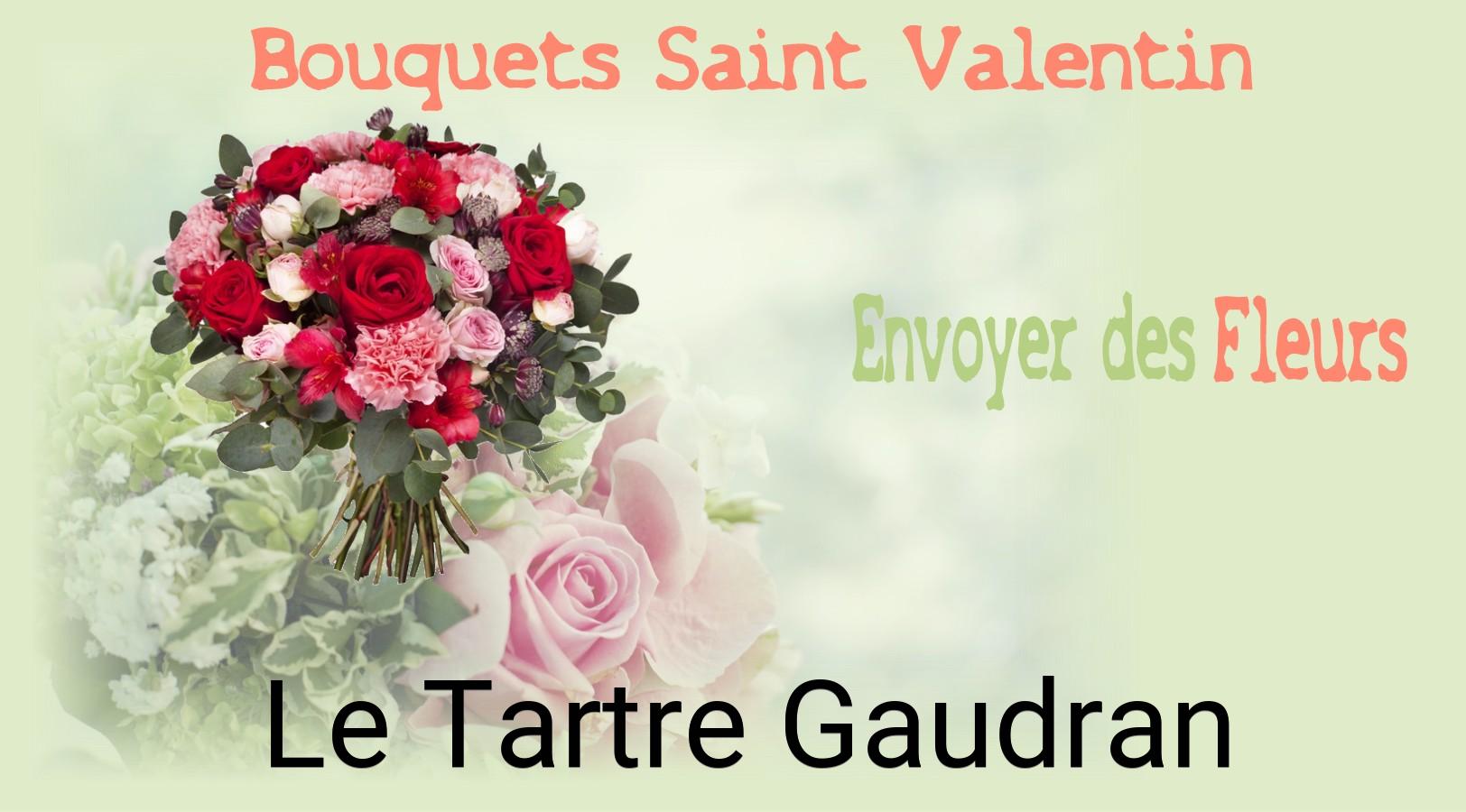 Roses de Saint-Valentin livrées à Le Tartre-Gaudran